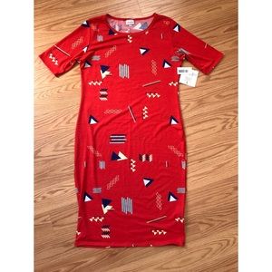NWT LulaRoe Julie Dress